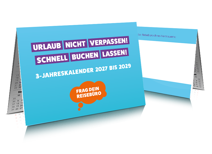 3-Jahreskalender 2027-29
