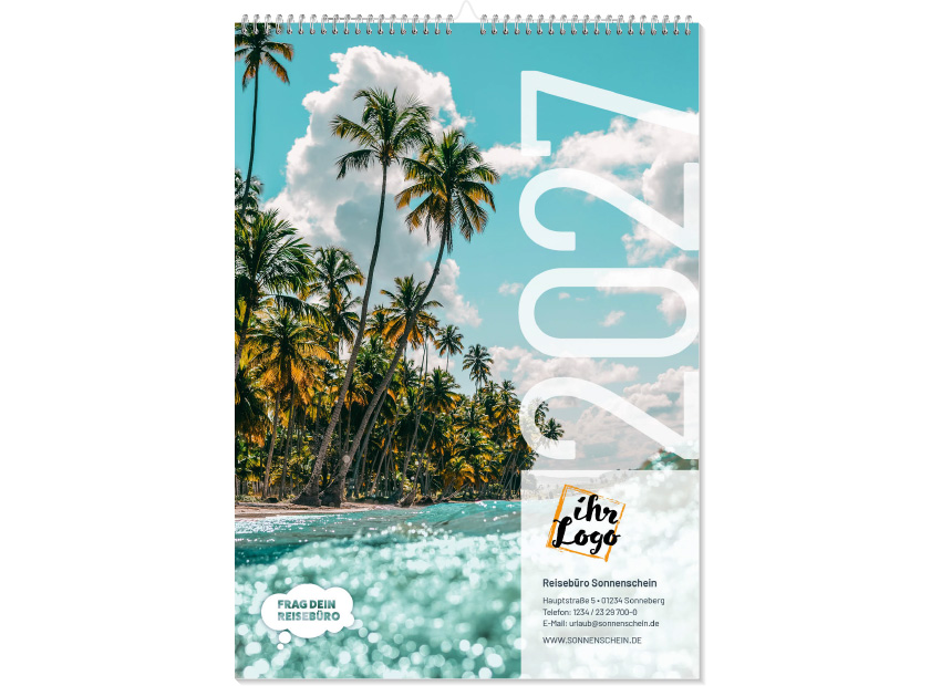 A4 Wandkalender 2027
