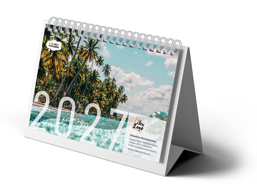 A5 Tischkalender 2027