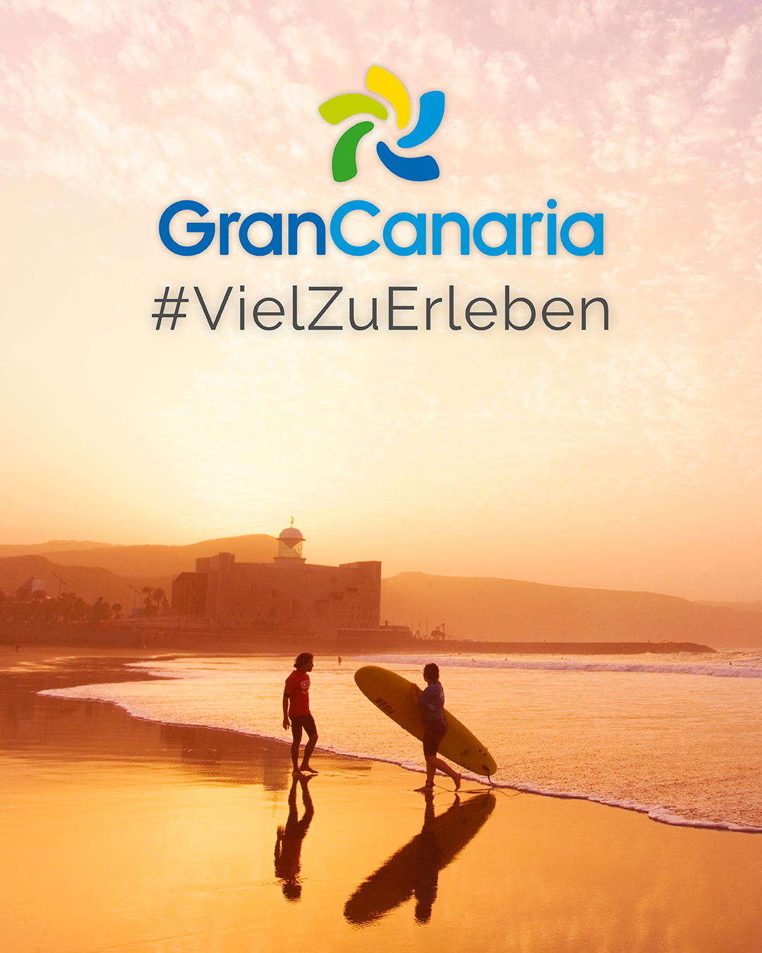 Instagram-Posts Gran Canaria